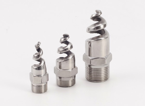 Spiral nozzle