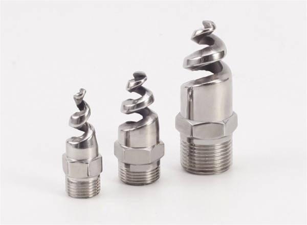 Spiral nozzle